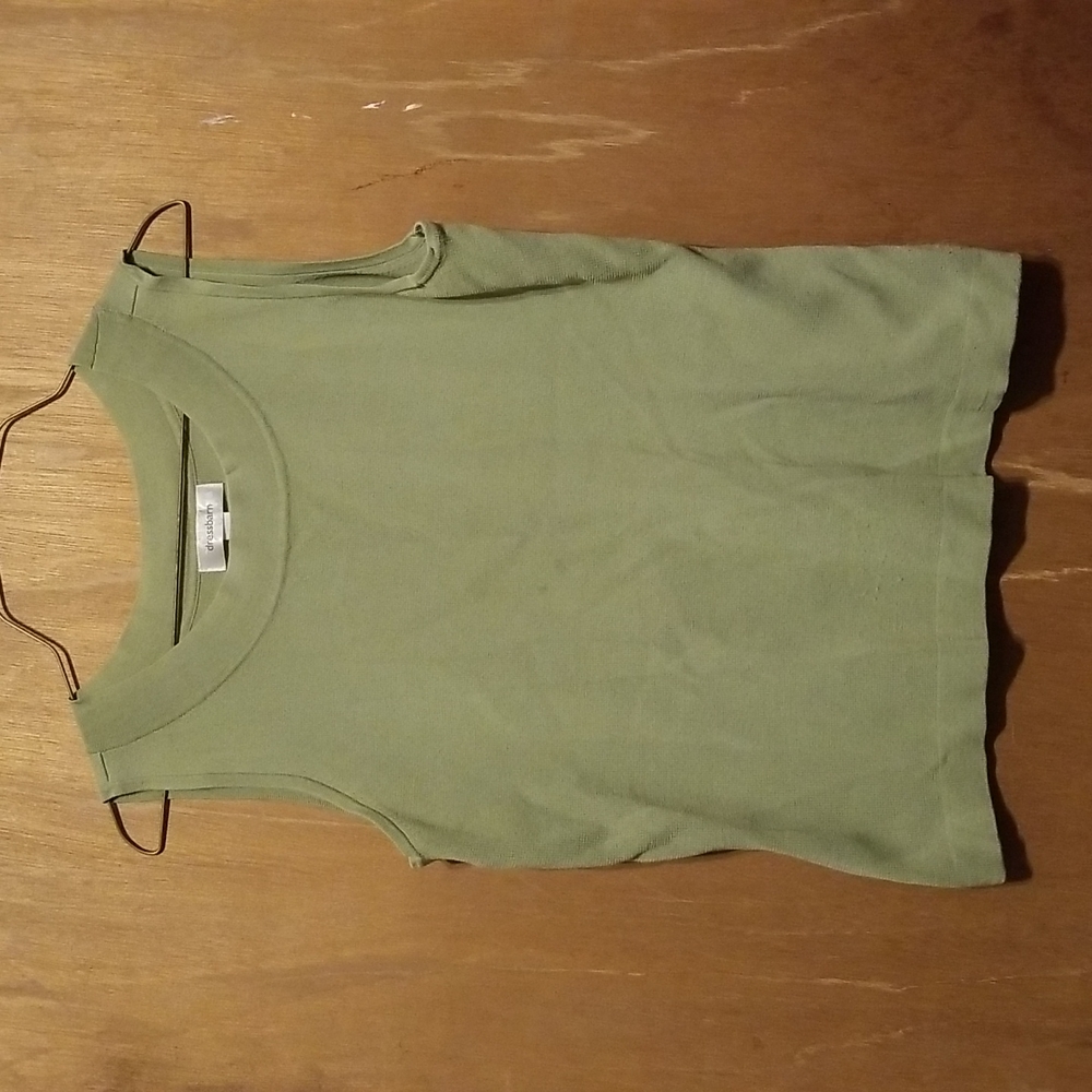 Dress Barn Medium Sleeveless Top